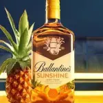 Whisky Ballantines Sunshine