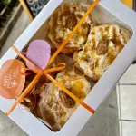 Pumpkin spice rolls