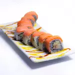 Kurama Sushi (Sushi de Salmón)