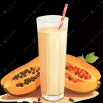 Papaya con Leche