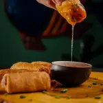 SPRING ROLL ( 4 PIEZAS)