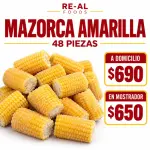 MAZORCA AMARILLA 48 pzas