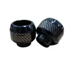 JUEGO SLAIDER DE FIBRA X2 PAR NEGRO