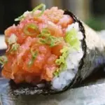 Temaki Salmão trufado