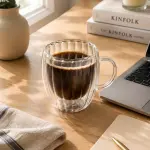 Taza doble fondo 250ml
