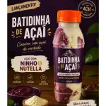 Batida de açaí ( Ninho e Nutella )