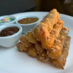 DELICIOSOS BASTÕES DE CHURROS