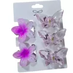 KIT PIRANHA BORBOLETA LILÁS 5X1