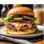 Chile burger