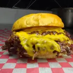 Cheddar Burger