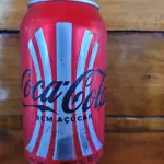 Coca cola sem açúcar lata 350ml
