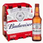 🇺🇲 BUDWEISER 330ml