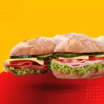 Baguete de Patê de Frango C/ Rqjão