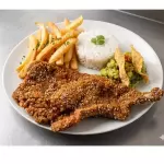 Milanesa de res