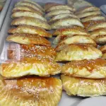 Mini pastel assado (unidade)