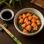 Sunomono Salmão