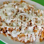CHILAQUILES CON POLLO