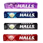 HALLS EN BARRA