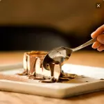 Cheescake de café