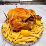 Pollo al Spiedo con Guarnicion