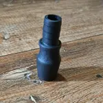 Borracha Mangueira Tipo Triton Preta