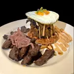 Trifongo  de Churrasco