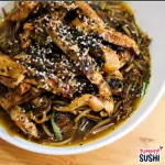 Teriyaki con Pollo