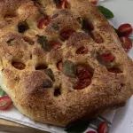 Tomate cereja e Manjericão 🌱