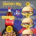 Combo Família Smash 80g