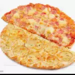 1/2 Y 1/2  PIZZA , CONSULTAR?