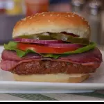 The Special Hamburger