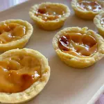 Mini tortalete doce