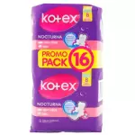 Toallas Kotex Nocturna 16 unidades