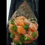 Temaki salmao frescos c/ Shimeji