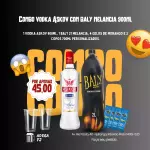Combo vodka Askov com baly melancia