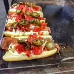 Hot Dogs Tocino y Queso