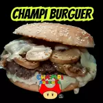 (H) CHAMPIBURGUER