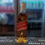 Whisky J.W Etiqueta Roja