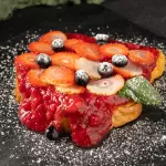 Tostada Francesa Frutos Rojos