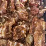 COSTILLA DE CERDO BBQ