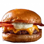 Hamb. Bacon Sencilla (P.M)