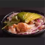Ceviche Salmón