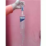 Sonajero de cristal