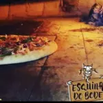 Pizza sertaneja grande