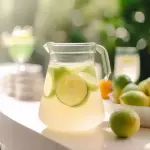 Suco da Fruta (Limão c/ casca)