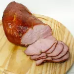 Picanha Suína Defumada +ou- 550gr