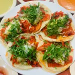 10 TACOS DE PASTOR X 100