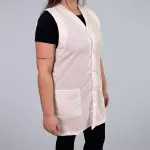 GUARDA-PÓ FEM. SEM MANGA 1490 BRANCO