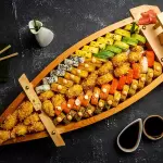 barco kurama de 84 piezas