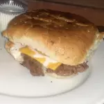 Hambur cheddar